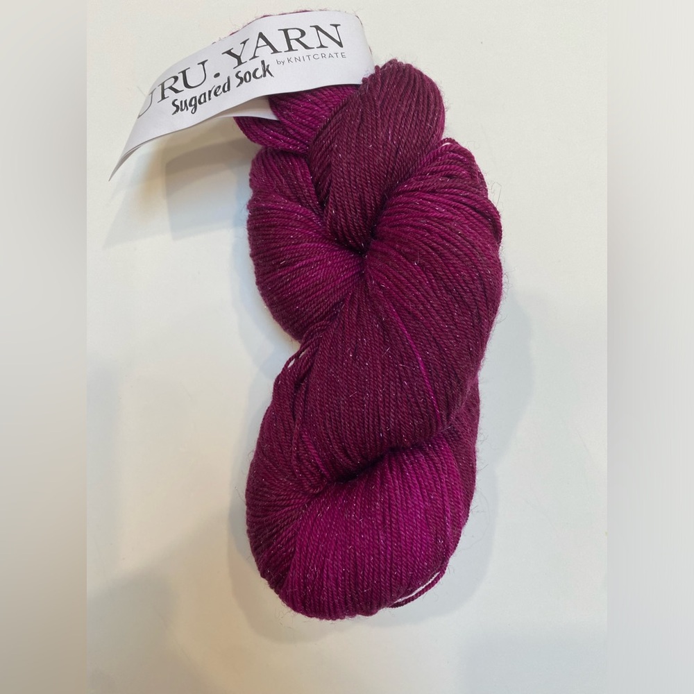 Indie Dyed Merino Stellina Wool Fingering Yarn NWT